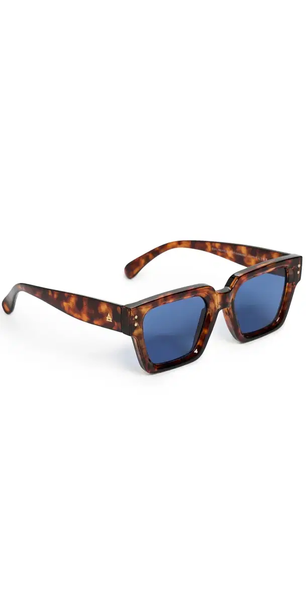 Transit Sunglasses Rich Amber Tort One Size