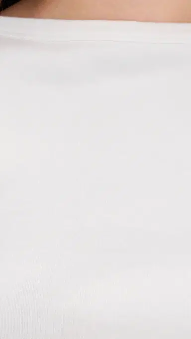 St. Agni Cotton Ballerina Top White | Thumbnail 6