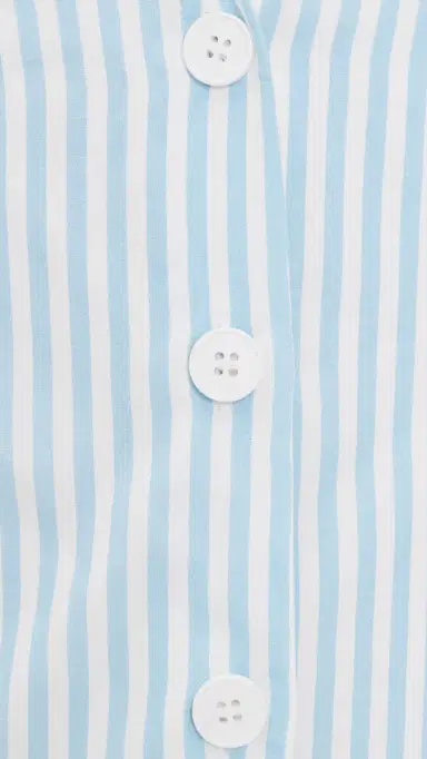 SEVEN WONDERS Dania Halter Vest Top Blue Stripe | Thumbnail 6 SEVEN WONDERS Dania Halter Vest Top Blue Stripe | Thumbnail 6