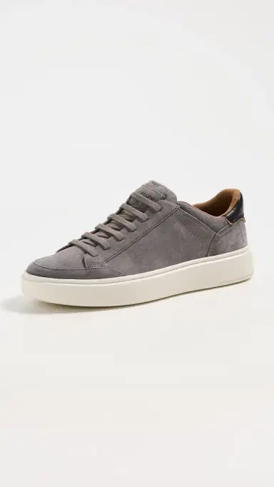 Allen Edmonds Oliver Suede Sneakers Piombo 8 | Thumbnail 2