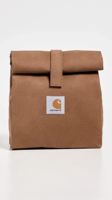 Carhartt WIP Lunch Bag Hamilton Brown One Size | Thumbnail 2