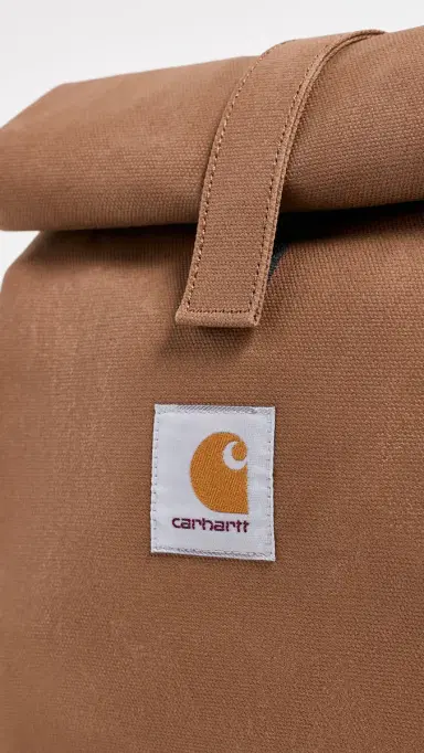 Carhartt WIP Lunch Bag Hamilton Brown One Size | Thumbnail 4