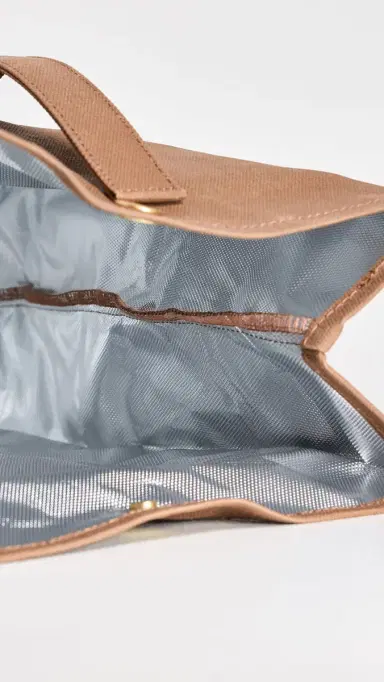 Carhartt WIP Lunch Bag Hamilton Brown One Size | Thumbnail 5
