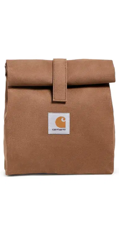 Carhartt WIP Lunch Bag Hamilton Brown One Size | Thumbnail 1