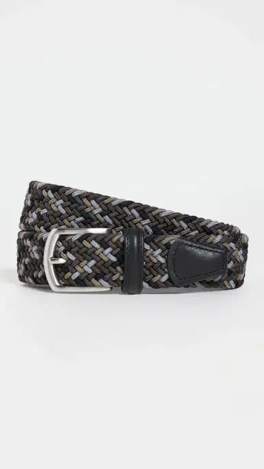 Anderson's Nylon Woven Belt Multi 154 40 | Thumbnail 2 Anderson's Nylon Woven Belt Multi 154 40 | Thumbnail 2