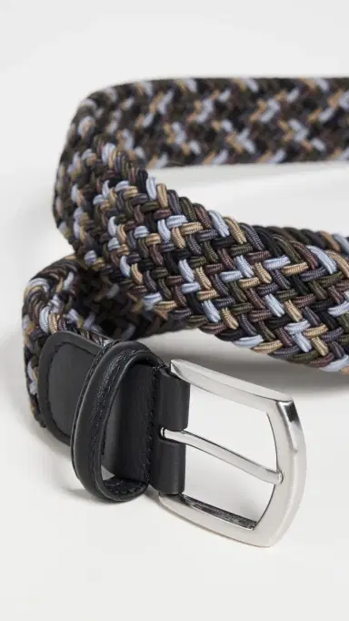 Anderson's Nylon Woven Belt Multi 154 40 | Thumbnail 4 Anderson's Nylon Woven Belt Multi 154 40 | Thumbnail 4
