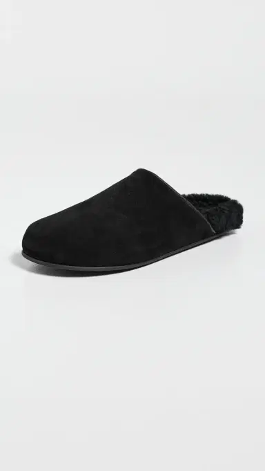 Jenni Kayne Shearling Ashby Clog Black 40 | Thumbnail 2