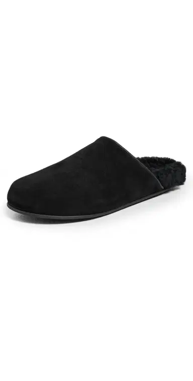 Jenni Kayne Shearling Ashby Clog Black 40 | Thumbnail 1