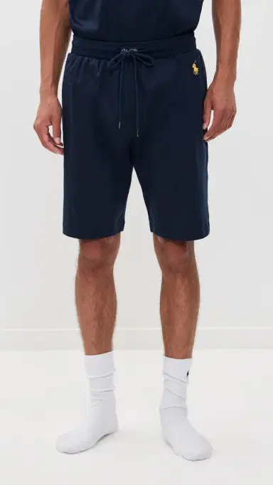 Polo Ralph Lauren Underwear Mercerized Cotton leep Shorts Cruise Navy | Thumbnail 2