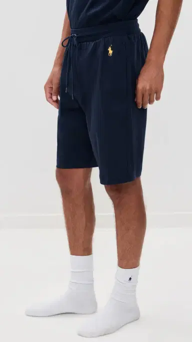 Polo Ralph Lauren Underwear Mercerized Cotton leep Shorts Cruise Navy | Thumbnail 4