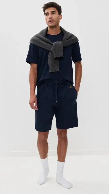 Polo Ralph Lauren Underwear Mercerized Cotton leep Shorts Cruise Navy | Thumbnail 5