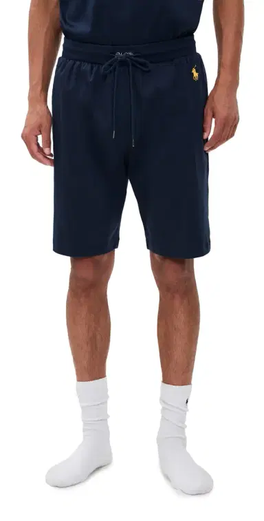 Polo Ralph Lauren Underwear Mercerized Cotton leep Shorts Cruise Navy | Thumbnail 1