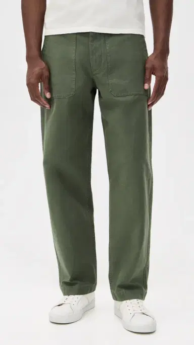 Madewell Garment Dye Slub Sateen Baker Pants Surplus 36 | Thumbnail 2
