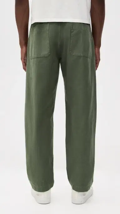 Madewell Garment Dye Slub Sateen Baker Pants Surplus 36 | Thumbnail 3