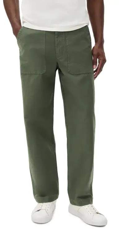 Madewell Garment Dye Slub Sateen Baker Pants Surplus 36 | Thumbnail 1