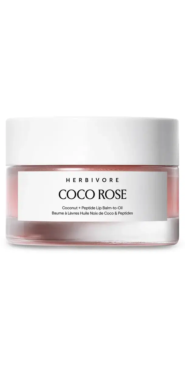 Herbivore Coco Rose Lip Balm