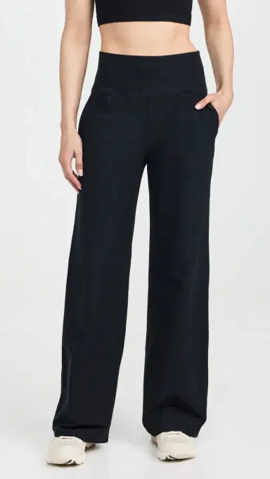Beyond Yoga Spacedye Laid Back Pants Darkest Night | Thumbnail 2 Beyond Yoga Spacedye Laid Back Pants Darkest Night | Thumbnail 2