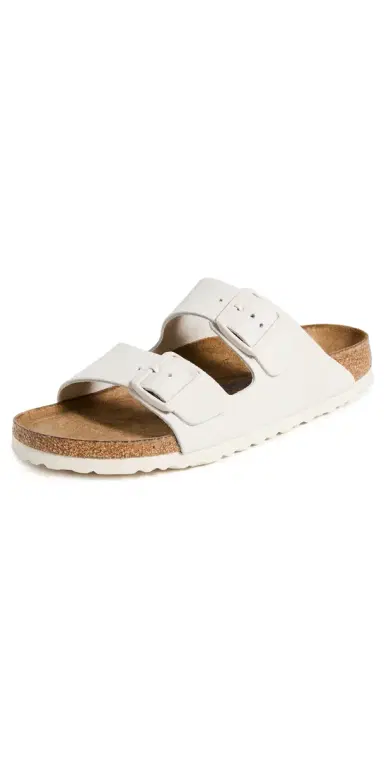Birkenstock Arizona Soft Footbed Sandals Antique White 41 | Thumbnail 1