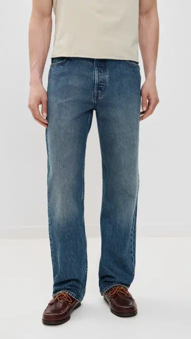Alex Mill AM Relaxed Straight 5 Pocket Jeans Antique Indigo 30 | Thumbnail 2 Alex Mill AM Relaxed Straight 5 Pocket Jeans Antique Indigo 30 | Thumbnail 2