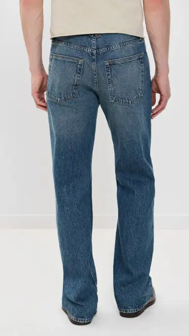 Alex Mill AM Relaxed Straight 5 Pocket Jeans Antique Indigo 30 | Thumbnail 3 Alex Mill AM Relaxed Straight 5 Pocket Jeans Antique Indigo 30 | Thumbnail 3