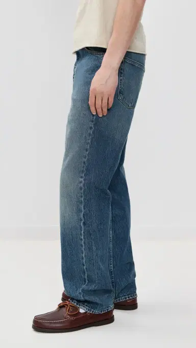 Alex Mill AM Relaxed Straight 5 Pocket Jeans Antique Indigo 30 | Thumbnail 4 Alex Mill AM Relaxed Straight 5 Pocket Jeans Antique Indigo 30 | Thumbnail 4