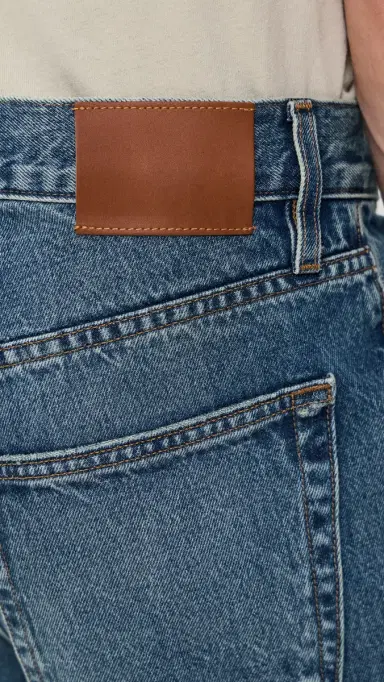 Alex Mill AM Relaxed Straight 5 Pocket Jeans Antique Indigo 30 | Thumbnail 6 Alex Mill AM Relaxed Straight 5 Pocket Jeans Antique Indigo 30 | Thumbnail 6