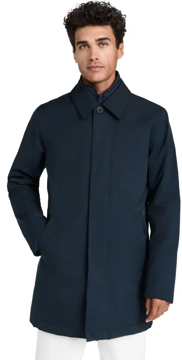 Blake Coat Navy Blue