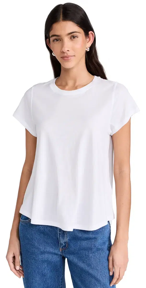 Mouton Tee White