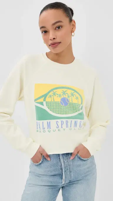 Original Retro Brand Racquet Club Pullover | Thumbnail 2 Original Retro Brand Racquet Club Pullover | Thumbnail 2