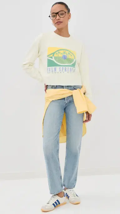 Original Retro Brand Racquet Club Pullover | Thumbnail 5 Original Retro Brand Racquet Club Pullover | Thumbnail 5