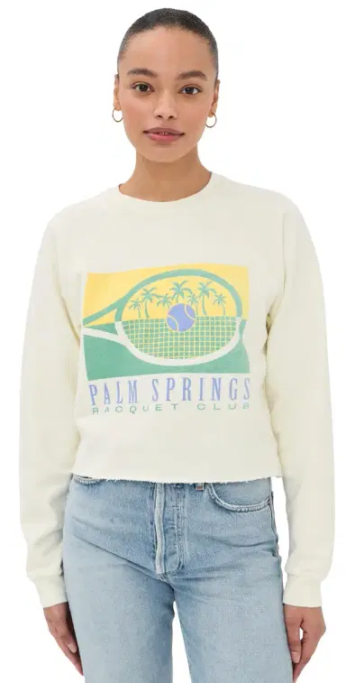 Original Retro Brand Racquet Club Pullover | Thumbnail 1 Original Retro Brand Racquet Club Pullover | Thumbnail 1