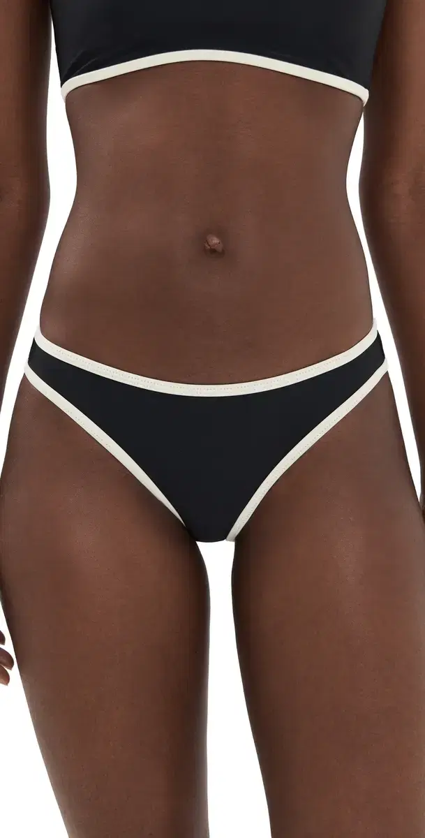 ost Wanted Bikini Bottoms Black w/