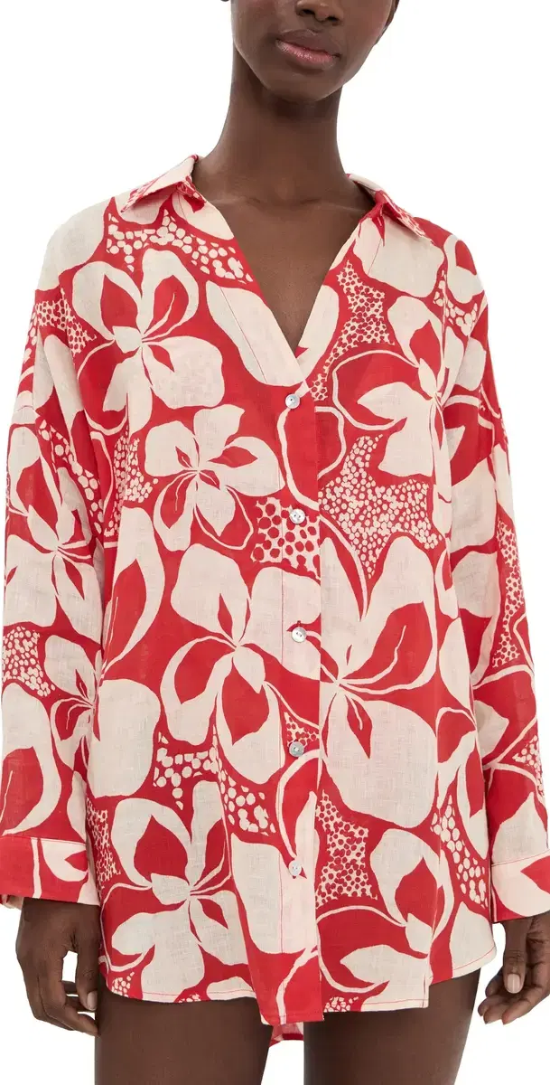 Rio Tunic Hibiscus Bloom