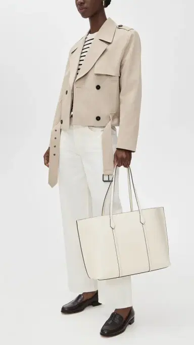 Tory Burch Perry Tote | Thumbnail 3 Tory Burch Perry Tote | Thumbnail 3