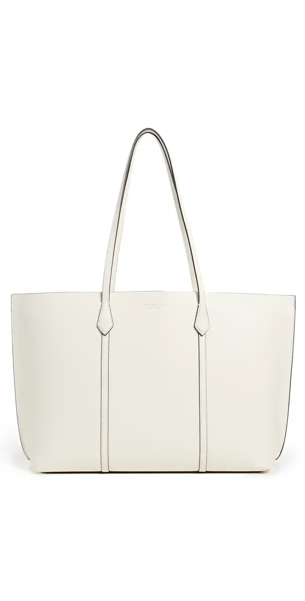 Tory Burch Perry Tote Warm White One Size