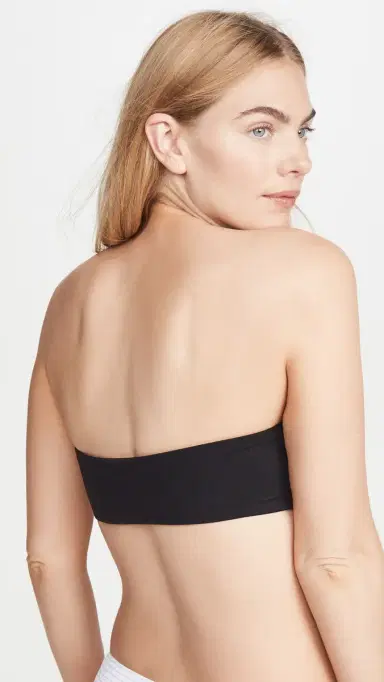 Top Secret Tiny Tube Bandeau Bra Black M | Thumbnail 3