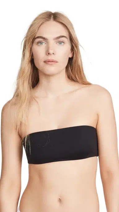 Top Secret Tiny Tube Bandeau Bra Black M | Thumbnail 6