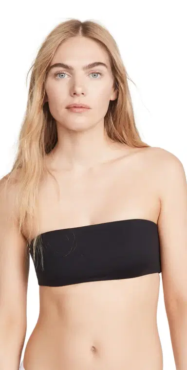 Top Secret Tiny Tube Bandeau Bra Black M | Thumbnail 1