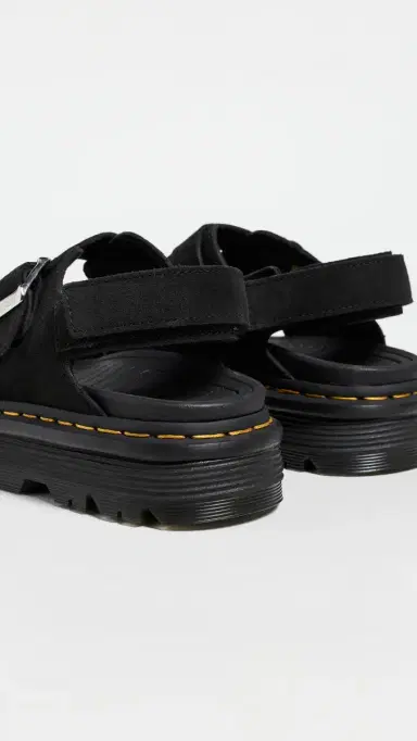 Dr. Martens ZebZag Sandals Black 7 | Thumbnail 4