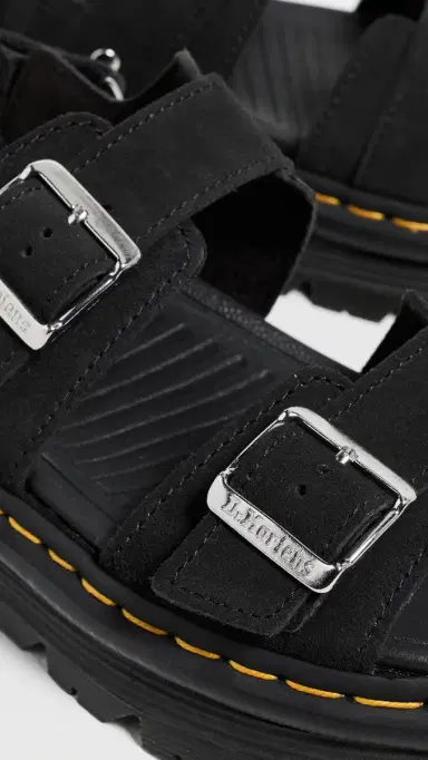 Dr. Martens ZebZag Sandals Black 7 | Thumbnail 6
