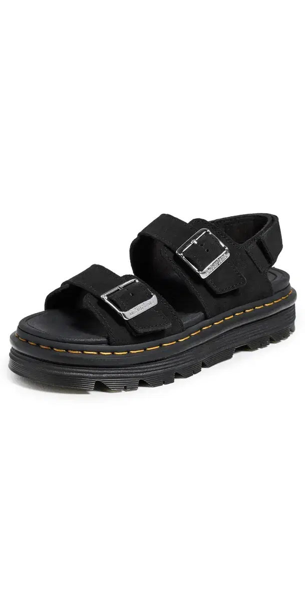 Dr. Martens ZebZag Sandals Black