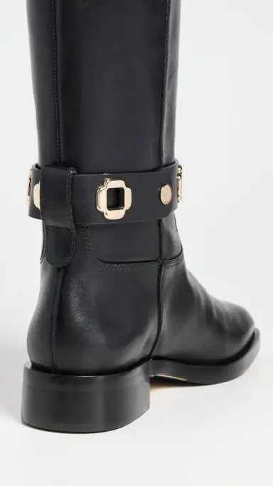 Larroudé Milan Flat Riding Boots | Thumbnail 4 Larroudé Milan Flat Riding Boots | Thumbnail 4