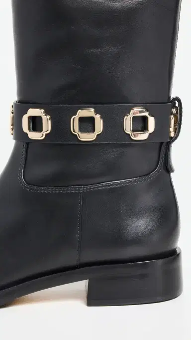 Larroudé Milan Flat Riding Boots | Thumbnail 6 Larroudé Milan Flat Riding Boots | Thumbnail 6