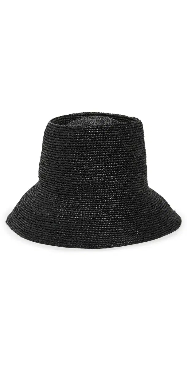 Felix traw Hat Black