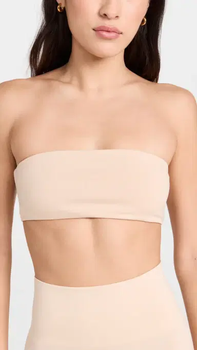 Top Secret Tiny Tube Bandeau Bra Almond L | Thumbnail 2 Top Secret Tiny Tube Bandeau Bra Almond L | Thumbnail 2