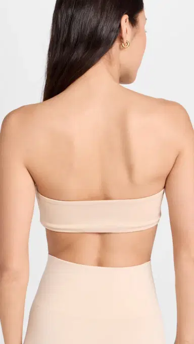 Top Secret Tiny Tube Bandeau Bra Almond L | Thumbnail 3 Top Secret Tiny Tube Bandeau Bra Almond L | Thumbnail 3