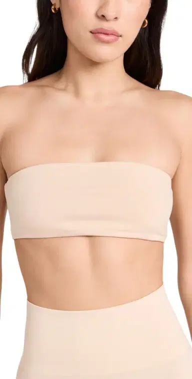 Top Secret Tiny Tube Bandeau Bra Almond L | Thumbnail 1 Top Secret Tiny Tube Bandeau Bra Almond L | Thumbnail 1