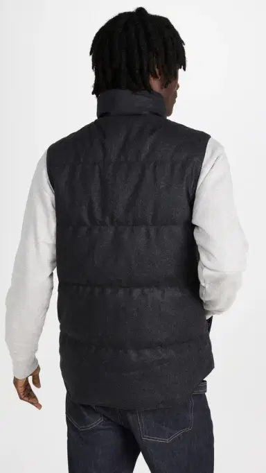 Canada Goose Garson Wool Vest Carbon el | Thumbnail 3 Canada Goose Garson Wool Vest Carbon el | Thumbnail 3