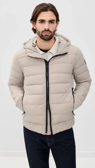 Canada Goose Crofton Hoody Enduraluxe Limestone | Thumbnail 2 Canada Goose Crofton Hoody Enduraluxe Limestone | Thumbnail 2