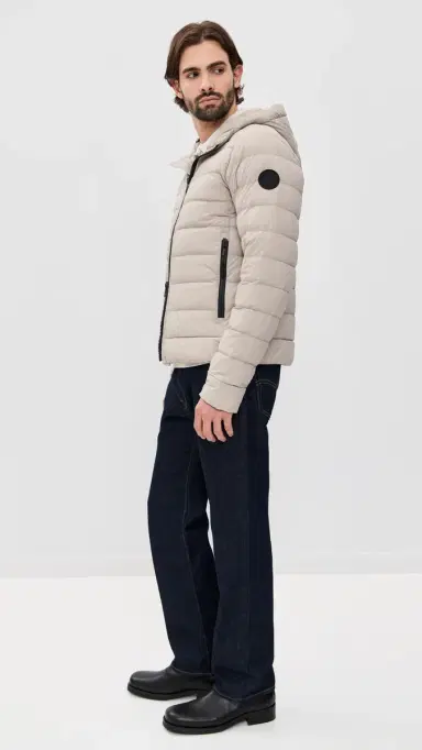 Canada Goose Crofton Hoody Enduraluxe Limestone | Thumbnail 4 Canada Goose Crofton Hoody Enduraluxe Limestone | Thumbnail 4